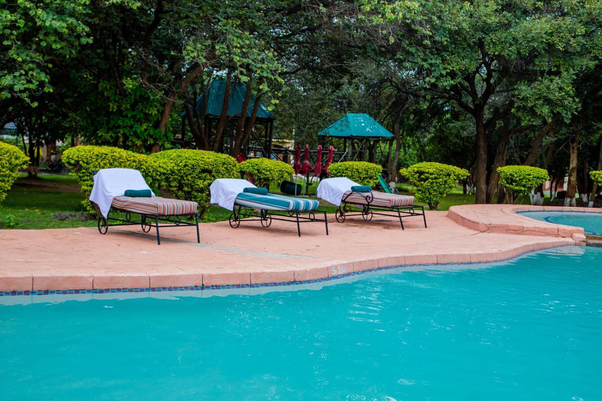 M'Kango Golfview Hotel Lusaka Kültér fotó