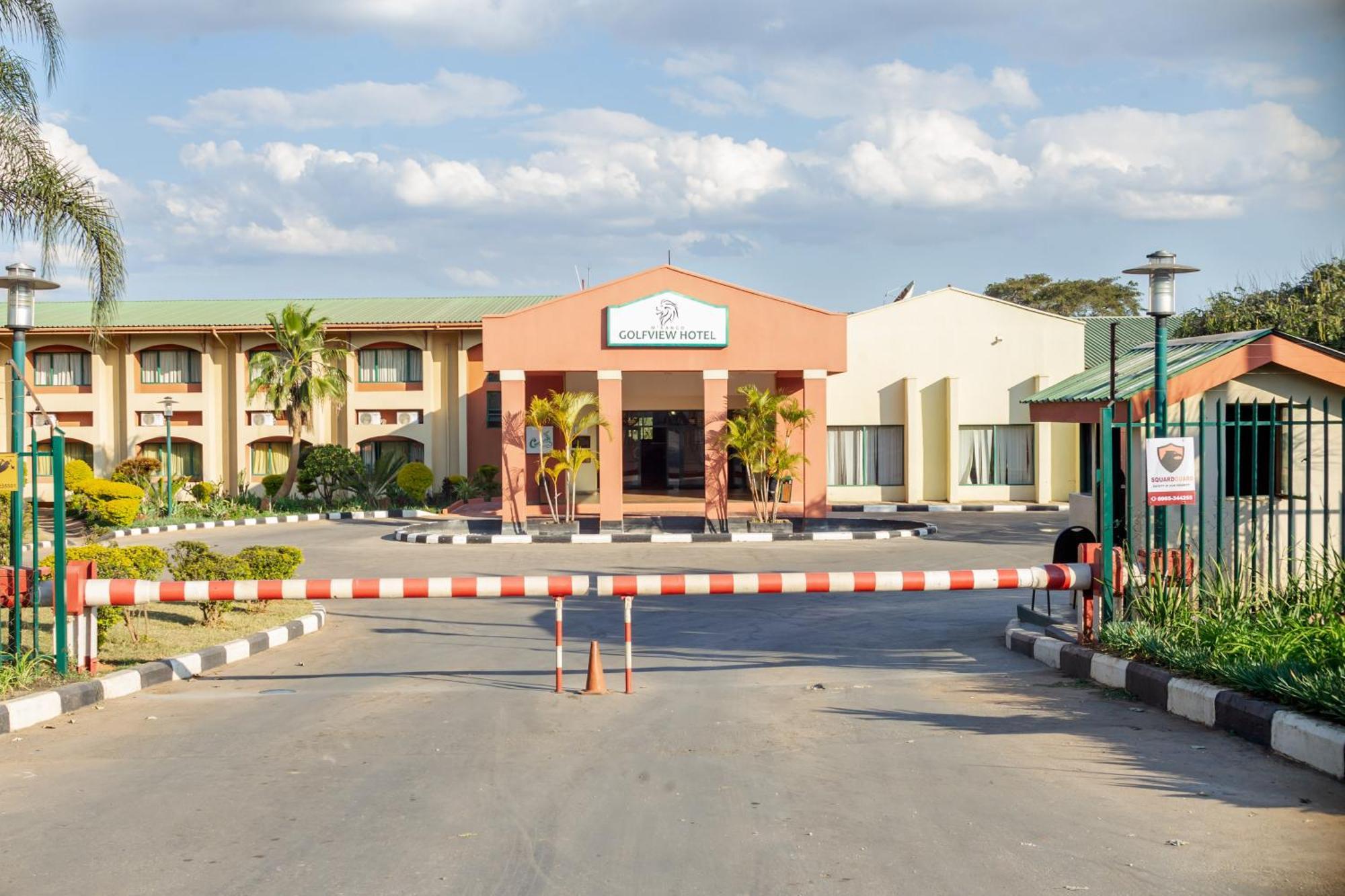 M'Kango Golfview Hotel Lusaka Kültér fotó